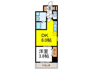 ウインズコート緑地パークの物件間取画像